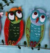 CAROcreated design - Carola Herbst - Screech Owl Appliques