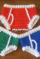 baby top pamper underwear