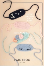 Paintbox Yarns - Sweet Dreams Sleep Mask- Free