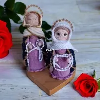 Santa Mae Atelier - Francielly Camillo - Our Lady of Tears - Nossa Senhora das Lagrimas - Portuguese