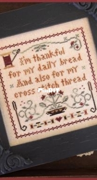 Little House Needleworks - N°138 - Giving Thanks Plus Bonus Design