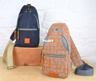 Kandou Patterns - Caroline - Retro-style Sling Bag