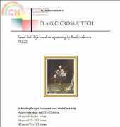 Classic Cross Stitch FR152 - Floral Still Life
