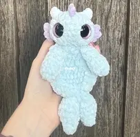 Crochet with Kelsea - Kelsea Corley - Flip the Sea Snuggler