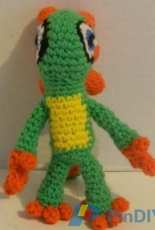 Greeky Hobbies - Yooka Laylee Amigurumi - Free