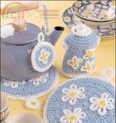 Beverly Mewhorter- Daisy kitchen set- Free