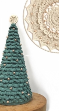 Hearts XXL Wol & Garen - Hellen - Christmas Tree - Kerstboom- Dutch
