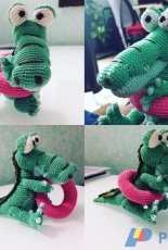 Molletta, the crocodile