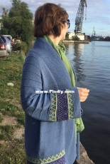 Boho Style Mosaic Cardigan