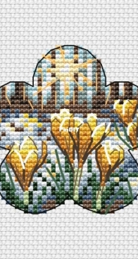 Crumbs On The Palm Of Your Hand - Waltz of Spring - Rays of spring by Irina Savitskaya
