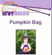 Knitables Trick or Treat Bag by Sarah Gasson -Free