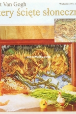 Four Fading Sunflowers by Vincent Van Gogh from Hafty Polskie Zlota Kolekcja 2 2010