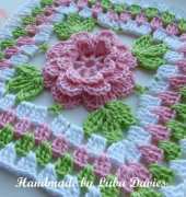 Luba Davies Atelier - Flower in Granny Square