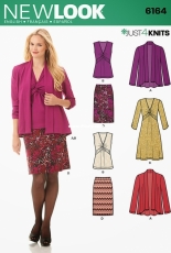 New Look 6164 Misses Dress