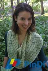 Devils Backbone Poncho by Nicole Tavares-Free