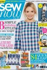 Sew Now Issue 11, 2017