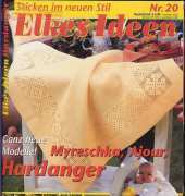Elkes Ideen - Sticken im neuen Stil Nr.20 - German
