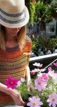 Zinnia Top - Michele Meadows