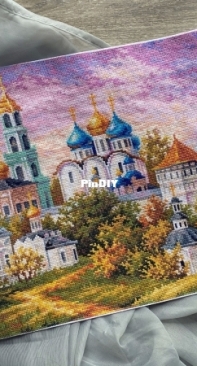 Sergiyev Posad. The Trinity Lavra by Magic Needle