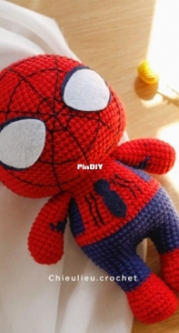 Chieulieu Crochet - Spider Man - Vietnamese