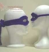 Crochet with Clare - Bobwilson123 - Clare Sullivan - Ninja Mask Large - Free