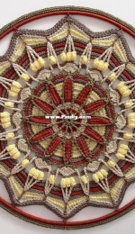 Evelin Karu Designs - eve_lin_ka - Evelin Karu - 12 Months of Mandalas Collection – September - Wrapped in Nostalgia Mandala - Free