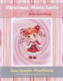 Lena Lawson Needlearts - Christmas Mints Sprite
