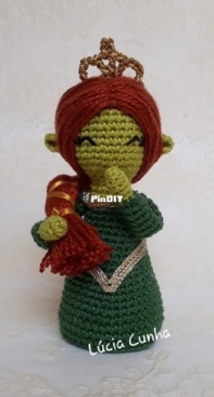 Lúcia Cunha - Princess Fiona - Princesa Fiona - Portuguese