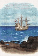 Precision Cross Stitch Designs - New World Explores