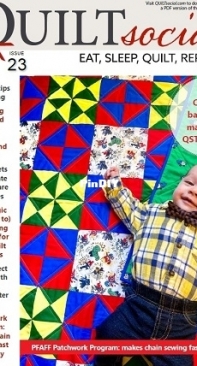 QUILTsocial - Issue 23  September  2022