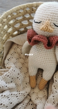 Renarde endormie - Douce oie pattern pdf