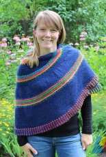 Out of the Darkness Shawl by Heather Anderson