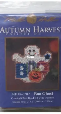 Mill Hill - Autumn Harvest Collection MH18-6202 Boo Ghost XSD