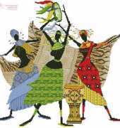 African Women 8014 from Hafty Polskie Zlota Kolekcja 2 2011 XSD