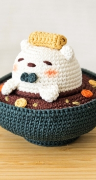 Emi Creations by Chloe - Chloe Yuen - Kawaii Yummies: Japanese Curry Bear