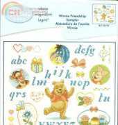 DMC BL720/70 Winnie Friendship Sampler