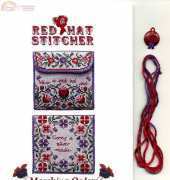 Just Nan JN131 - Red Hat Stitcher - Marching Orders Needle Book