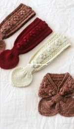 Berry Scarf by Sol of June-Free