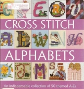 David & Charles Publishing-Cross Stitch Alphabets