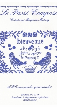 Le Passé Composé-Marjorie Massey 9901 Abc Aux Poules Gourmandes XSD + PCS
