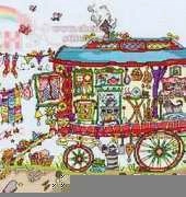 Bothy Threads - Cut Thru XCT13 Gypsy Wagon