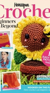 Homespun Crochet - Issue 4 - 2022
