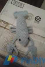 Crochet Fanatic - Christjan Bee - Lobster - Free
