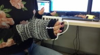 Fingerless gloves