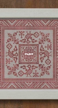 Modern Folk Embroidery - MFE005 - Garden Birds