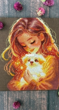 Verdanta stitch - The Light of the Soul by Olga Filatova SAGA