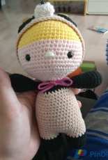 Panda doll