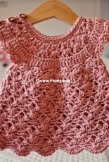 Mon Petit Violon - Vita Apala - Rose blush dress