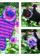 Spider Mambo Designs - Flat Cat Lovey