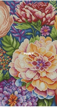 Coricamo 11131 Summer flowers XSD